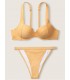 Стильный купальник Ribbed Push Up от Victoria's Secret - Honeycomb
