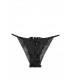 Трусики бразиліани Floral Embroidery від Victoria's Secret - Black