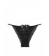 Трусики бразиліани Floral Embroidery від Victoria's Secret - Black