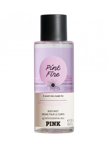 Спрей для тіла PINK (body mist) - Pink Fire