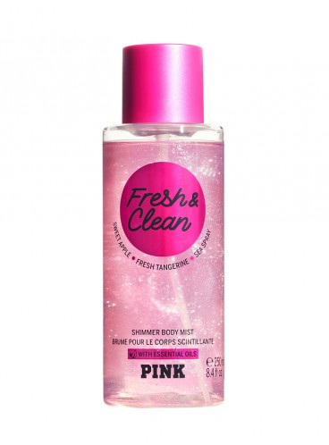 Спрей для тіла Fresh & Clean Shimmer Limited Edition (shimmer mist)