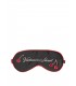 Сатиновая маска для сна от Victoria's Secret - Black Cherry Graphic