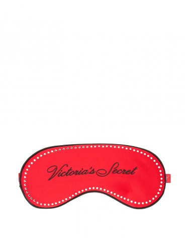 Сатинова маска для сну від Victoria's Secret - Lipstick