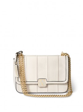 Докладніше про Стильна сумка Victoria Medium Shoulder Bag від Victoria&#039;s Secret - Vanilla Orchid