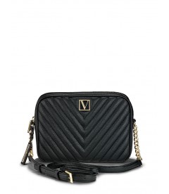 Стильна сумка Victoria Top Zip Crossbody від Victoria's Secret - Black Lily