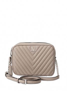 Докладніше про Стильна сумка Victoria Top Zip Crossbody від Victoria&#039;s Secret - Velvet Musk