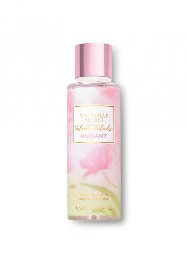 Спрей для тела Velvet Petals Radiant от Victoria's Secret (fragrance body mist)