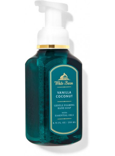 Пенящееся мыло для рук Bath and Body Works - Vanilla Coconut