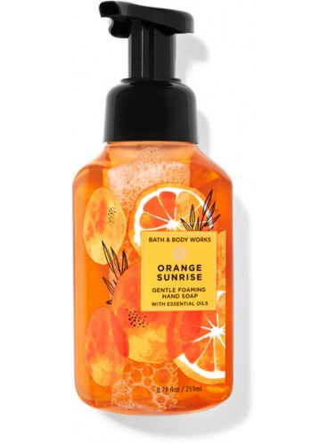 Пенящееся мыло для рук Bath and Body Works - Orange Sunrise