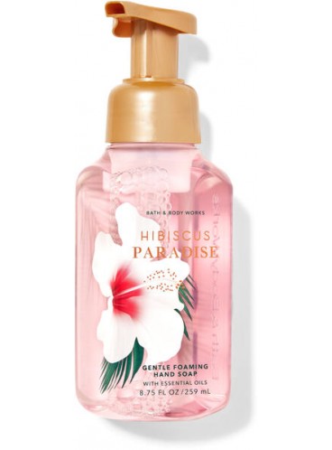 Пенящееся мыло для рук Bath and Body Works - Hibiscus Paradise