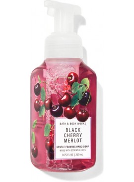 Фото Пенящееся мыло для рук Bath and Body Works - Black Cherry Merlot (new design)
