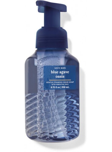 Пенящееся мыло для рук Bath and Body Works - Blue Agave Oasis