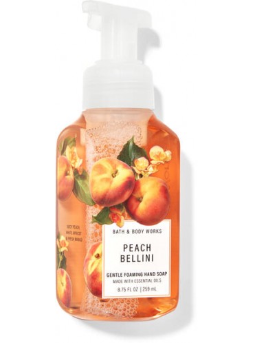Мило для рук, що піниться Bath and Body Works - Peach Bellini