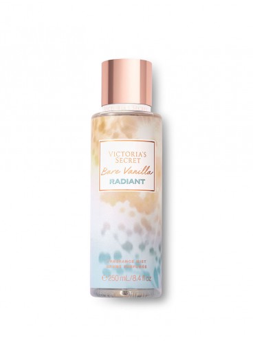 Спрей для тела Bare Vanilla Radiant от Victoria's Secret (fragrance body mist)