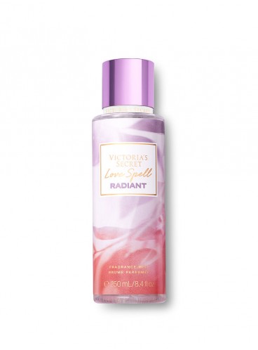 Спрей для тіла Love Spell Radiant від Victoria's Secret (fragrance body mist)
