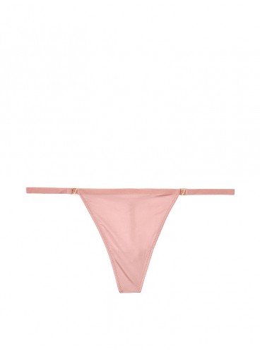Трусики-стринги из коллекции V-string от Victoria's Secret - Demure Pink