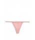 Трусики-стринги из коллекции V-string от Victoria's Secret - Demure Pink
