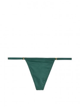 Докладніше про Трусики-стрінги з колекції V-string від Victoria&#039;s Secret - Lavish Green