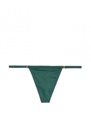 Трусики-стрінги з колекції V-string від Victoria's Secret - Lavish Green