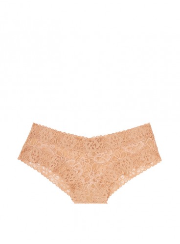 Кружевные трусики-чики из коллекции The Lacie от Victoria's Secret - Sweet Praline