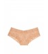 Кружевные трусики-чики из коллекции The Lacie от Victoria's Secret - Sweet Praline