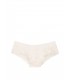 Кружевные трусики-чики из коллекции The Lacie от Victoria's Secret - White