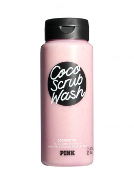 Фото Гель для душа Coco Scrub Wash от Victoria's Secret PINK
