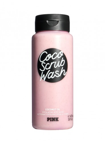 Гель для душу Coco Scrub Wash від Victoria's Secret PINK