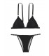 NEW! Стильный купальник Oceanside Triangle от Victoria's Secret - Black