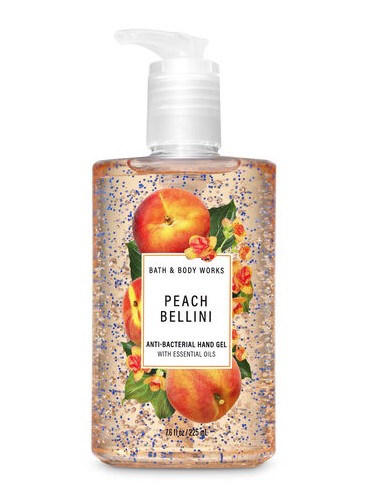 Санитайзер Bath and Body Works - Peach Bellini