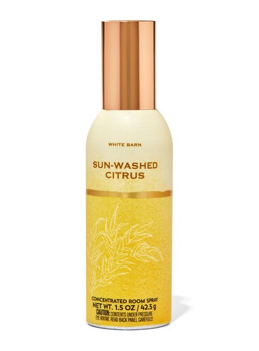 Концентрированный спрей для дома Bath and Body Works - Sun Washed Citrus