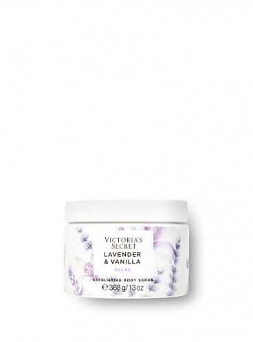 Отшелушивающий скраб для тела из серии Natural Beauty от Victoria's Secret - Lavender & Vanilla