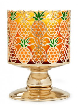 Докладніше про Свічник для свічки від Bath and Body Works - Pineapple Pedestal