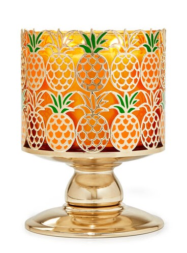 Свічник для свічки від Bath and Body Works - Pineapple Pedestal