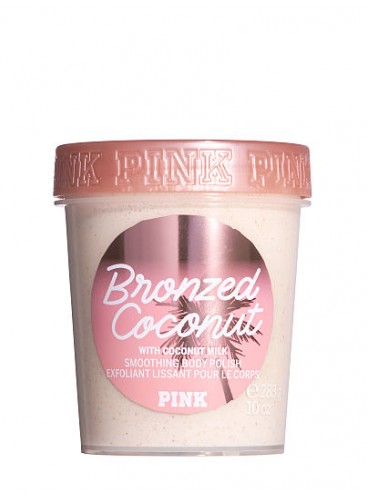 Скраб для тела Bronzed Coconut Smoothing из серии Victoria's Secret PINK