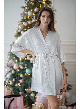 Докладніше про Розкішний халат Very Sexy Short Satin Kimono від Victoria&#039;s Secret