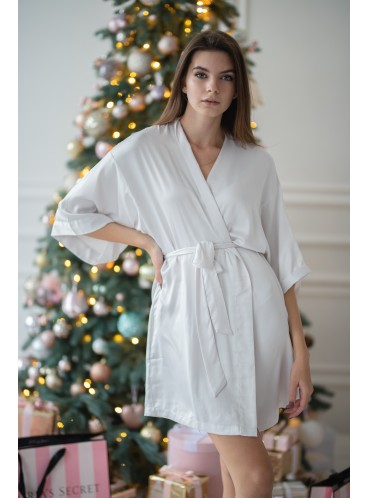 Роскошный халат Very Sexy Short Satin Kimono от Victoria's Secret 