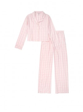 Докладніше про Фланелева піжама від Victoria&#039;s Secret - Pink Mini Plaid