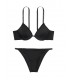 NEW! Стильный купальник Malibu Fabulous Logo от Victoria's Secret - Nero