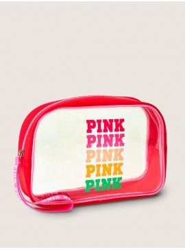Докладніше про Косметичка Beauty Bag від Victoria&#039;s Secret PINK - Superfruit Rainbow