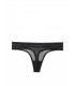 Трусики-стринги Logo Thong от Victoria's Secret - Black