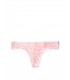 Трусики-стринги Cotton Thong от Victoria's Secret - Peach Logo