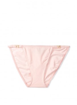 Докладніше про Трусики-бікіні Logo Charm від Victoria&#039;s Secret - Purest Pink