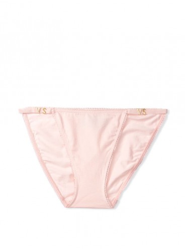 Трусики-бікіні Logo Charm від Victoria's Secret - Purest Pink