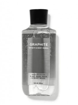More about 3в1 Мужское средство для мытья волос, лица и тела Graphite от Bath and Body Works