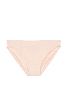 Докладніше про Трусики-бікіні Seamless Bikini від Victoria&#039;s Secret - Satin Sand