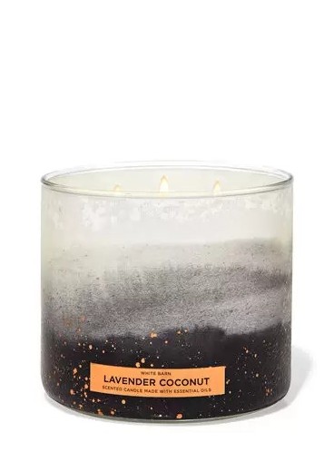 Свічка Lavender Coconut від Bath and Body Works