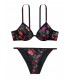 NEW! Стильный купальник Malibu Fabulous Logo от Victoria's Secret - New Dark Floral