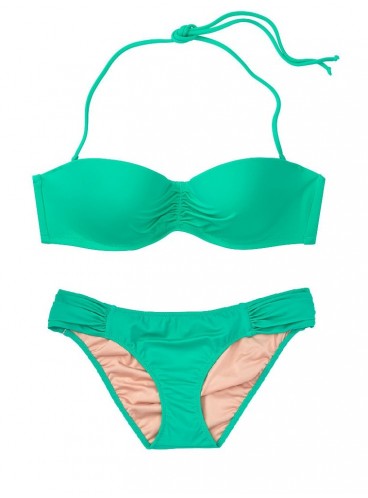 Стильний купальник Malta Bandeau від Victoria's Secret - Tropical Leaf