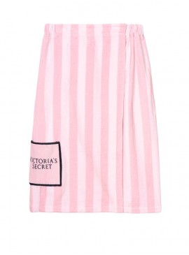 Докладніше про Рушник для душу від Victoria&#039;s Secret - Pink Stripe